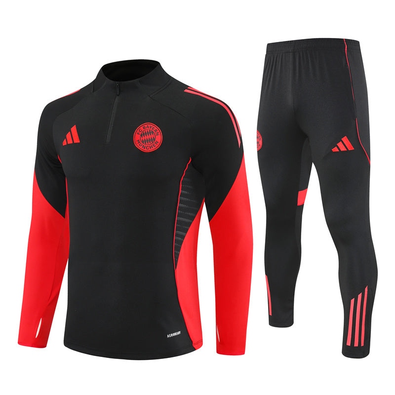 Entrenamiento Suit Bayern De Munique 25/26 Black - Invierno