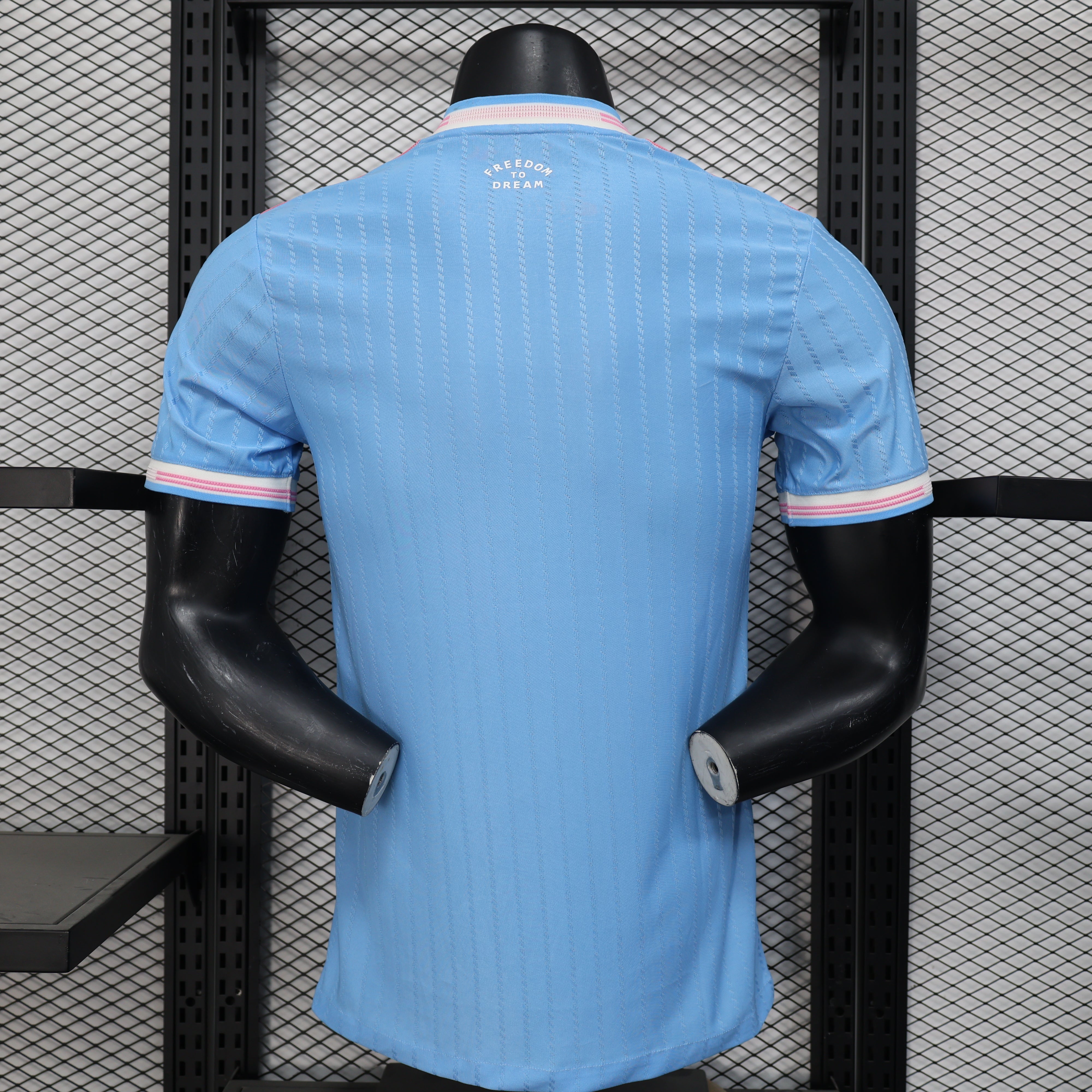 Camiseta Inter Miami 25/26 Versión Jugador Tercera Equipación Segunda Equipación