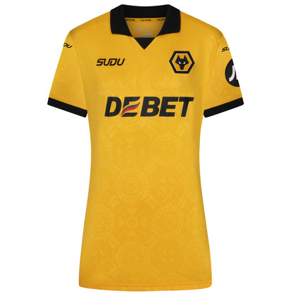 Camiseta Wolves 25/26 Feminina Primera Equipación