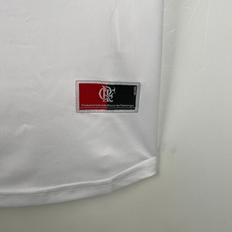 Jersey Flamengo Retrô 2002 Branco