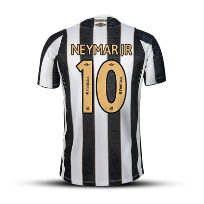 Camiseta Santos 25/26 Segunda Equipación NEYMAR JR #10 (GRÁTIS)
