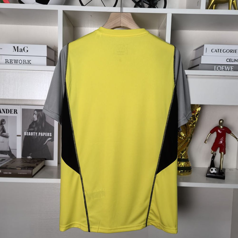 Camiseta Flamengo 24/25 Treino - Amarelo