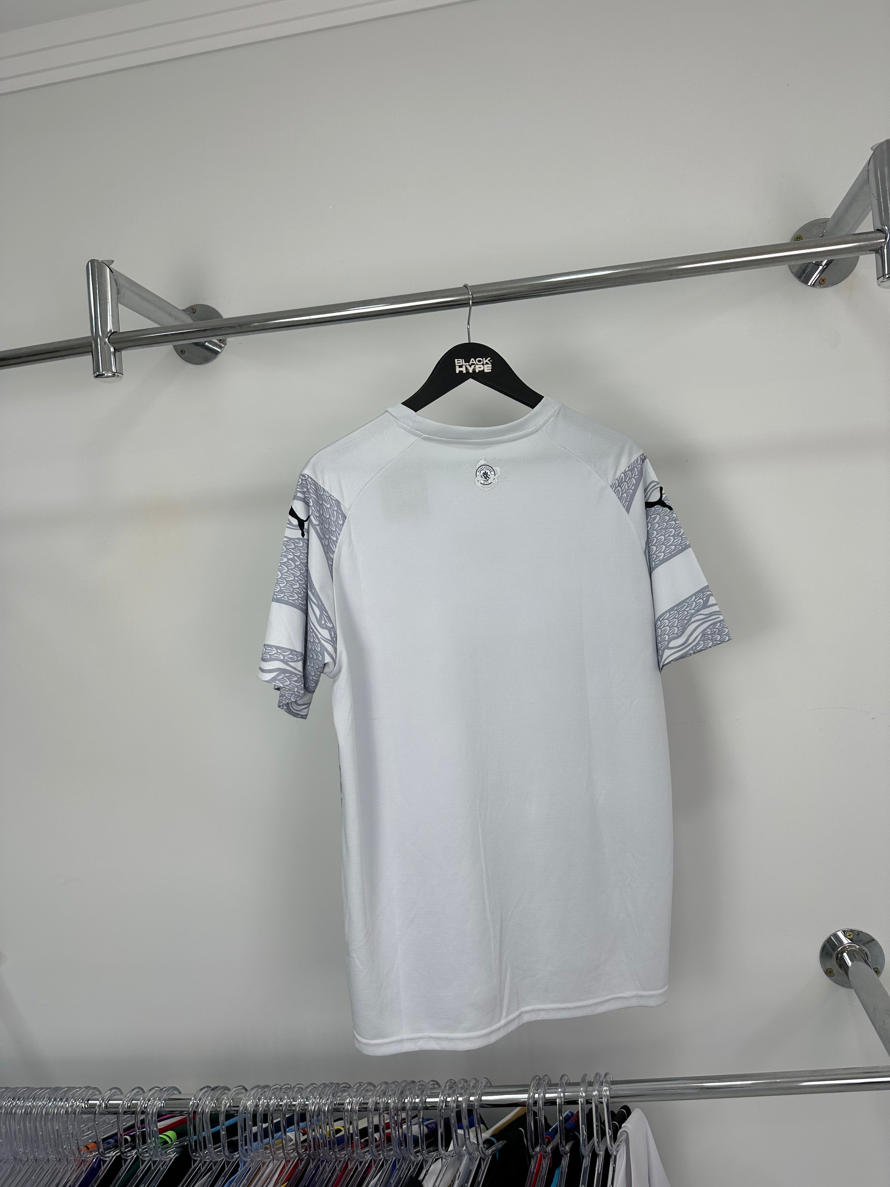 Camiseta Manchester City “Ano do Dragão de Madeira” 24/25 s/n° Torcedor Masculina - Gray