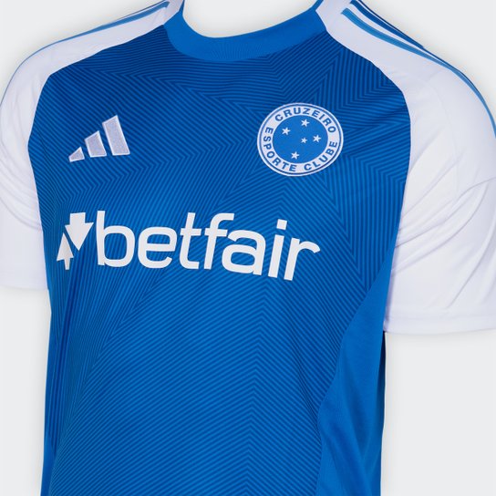 Camiseta Cruzeiro 25/26 Primera Equipación - Azul