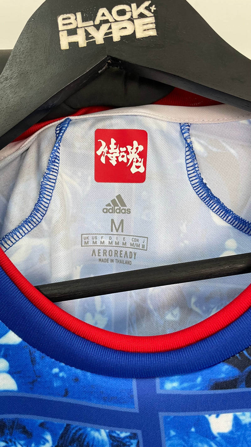 Camiseta Seleção Japão 2021 Adidas - Azul