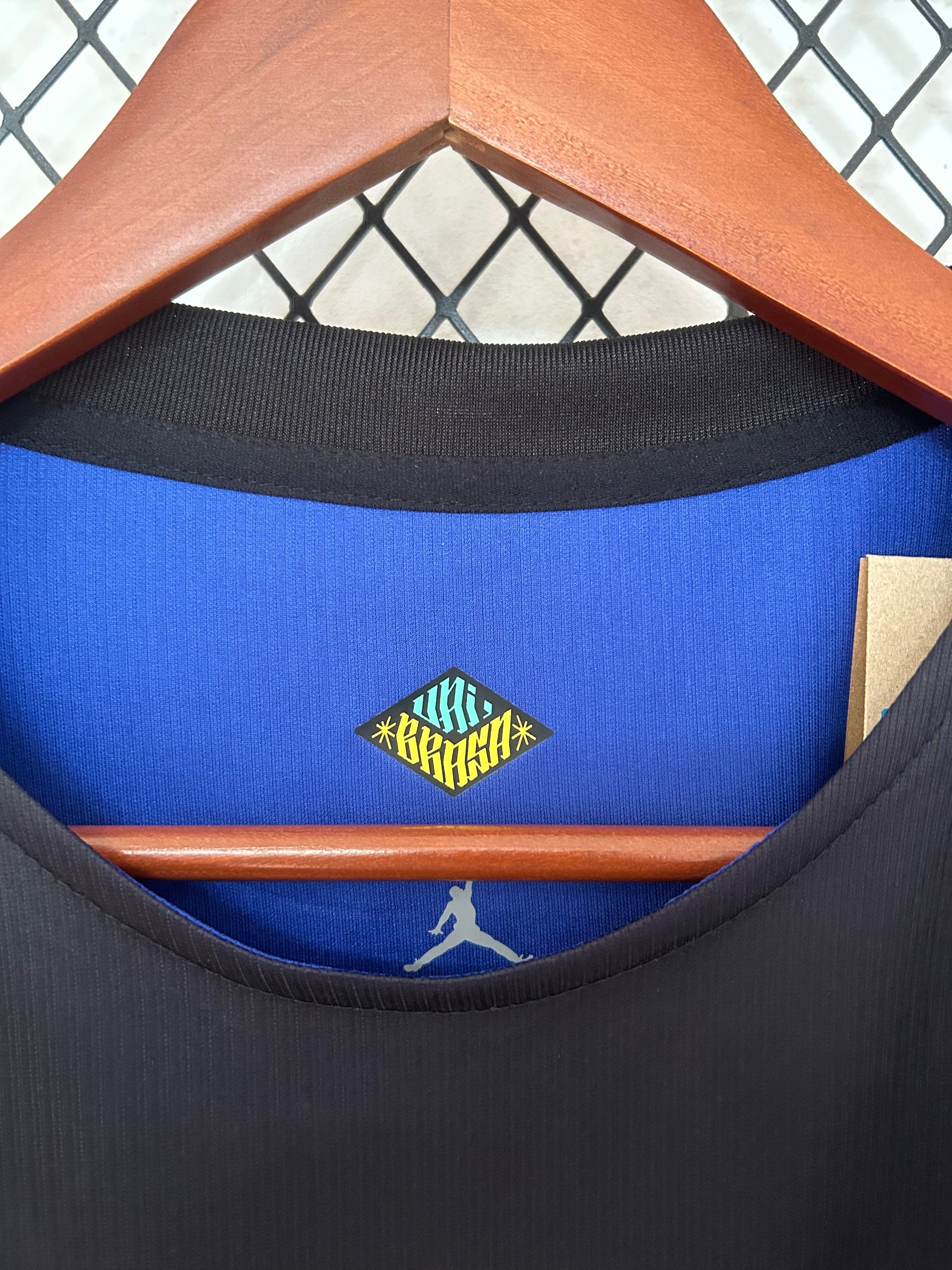 Camiseta Mujer Brasil 2026 Mundial Nike Segunda Equipación - Blue