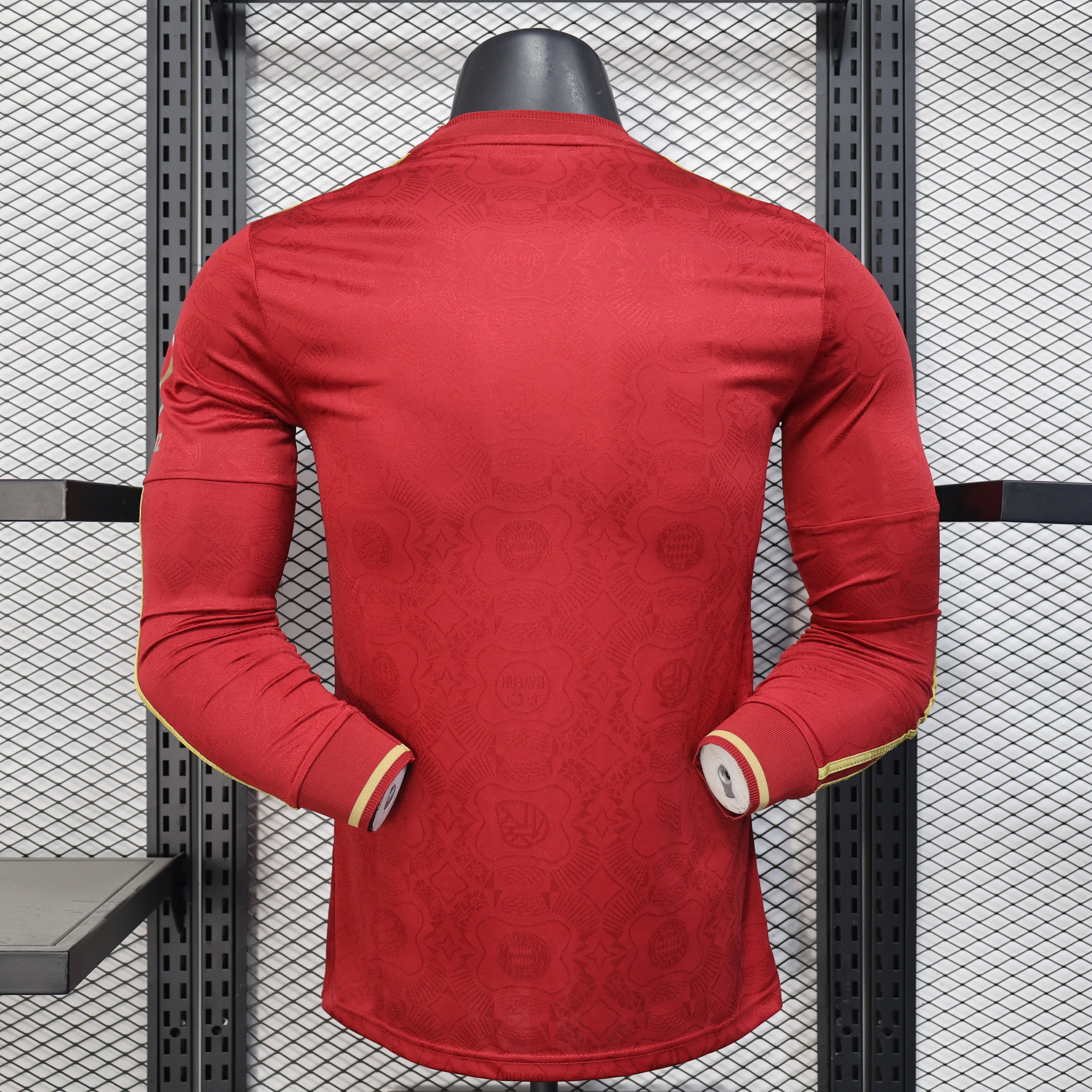 Camiseta Bayern De Munique 25/26 Versión Jugador 125th Aniversario