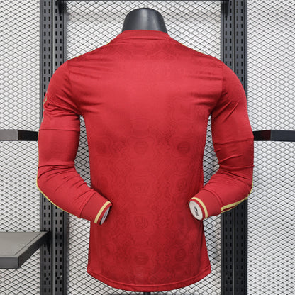 Camiseta Bayern De Munique 25/26 Versión Jugador 125th Aniversario