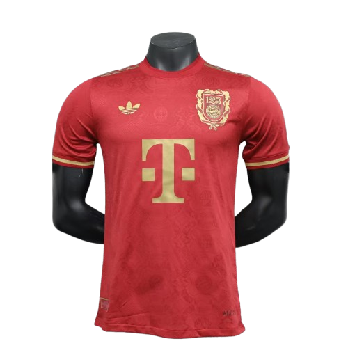 Camiseta Bayern De Munique 25/26 Versión Jugador 125th Aniversario