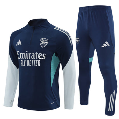 Entrenamiento Suit Arsenal 25/26 Blue - Invierno
