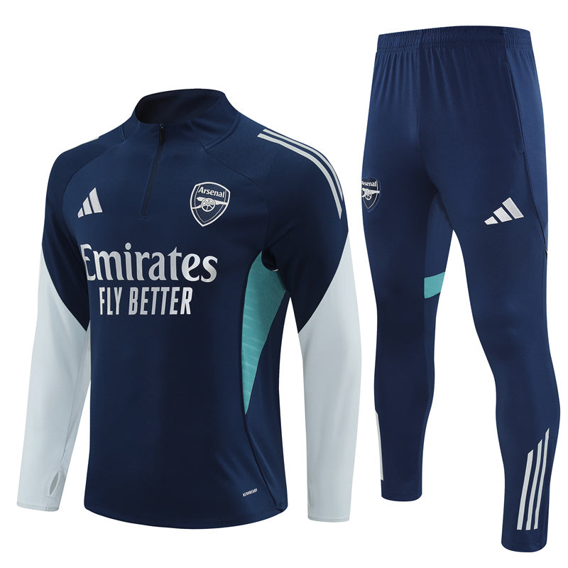 Entrenamiento Suit Arsenal 25/26 Blue - Invierno