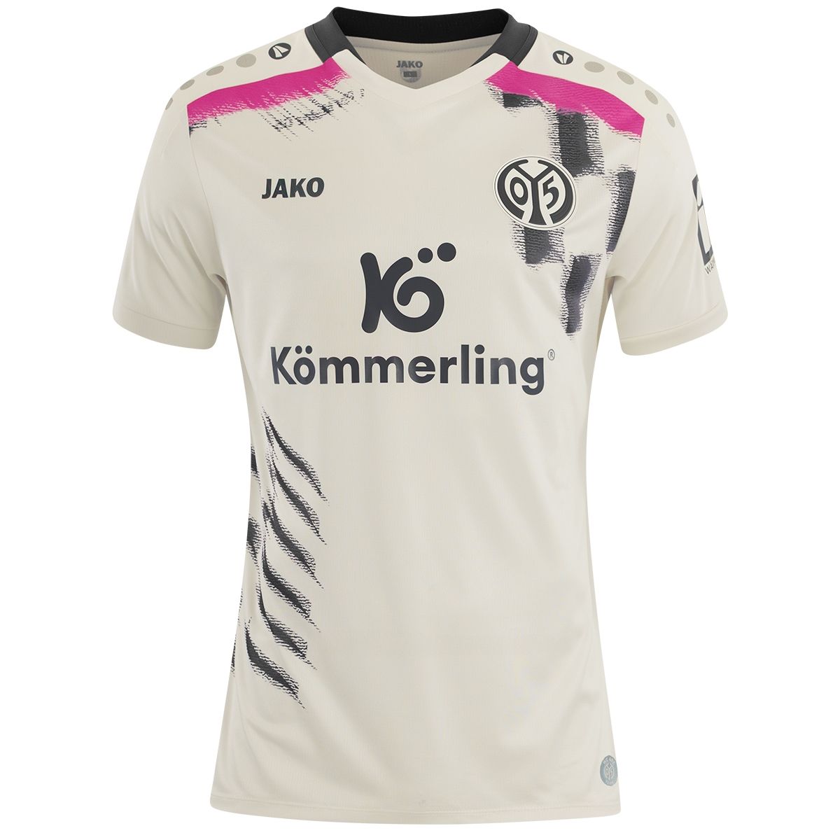 Camiseta Feminina Mainz 05 25/26 Tercera Equipación