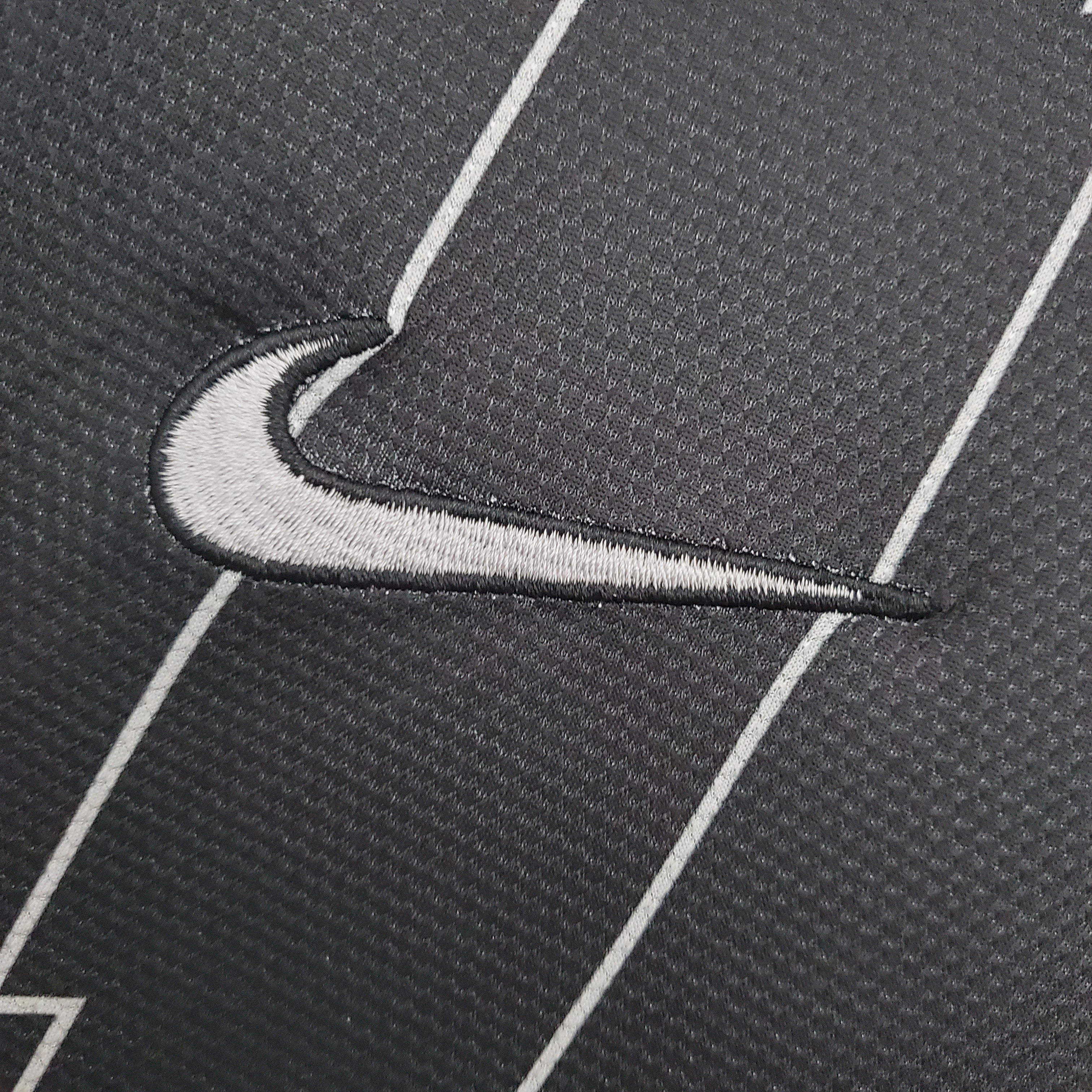 Camiseta Corinthians Retrô 11/12 - Preto