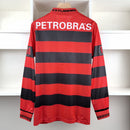 Camiseta Flamengo Retrô 1994 Manga Longa