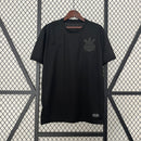 Camiseta Corinthians 24/25 Black All Sponsors