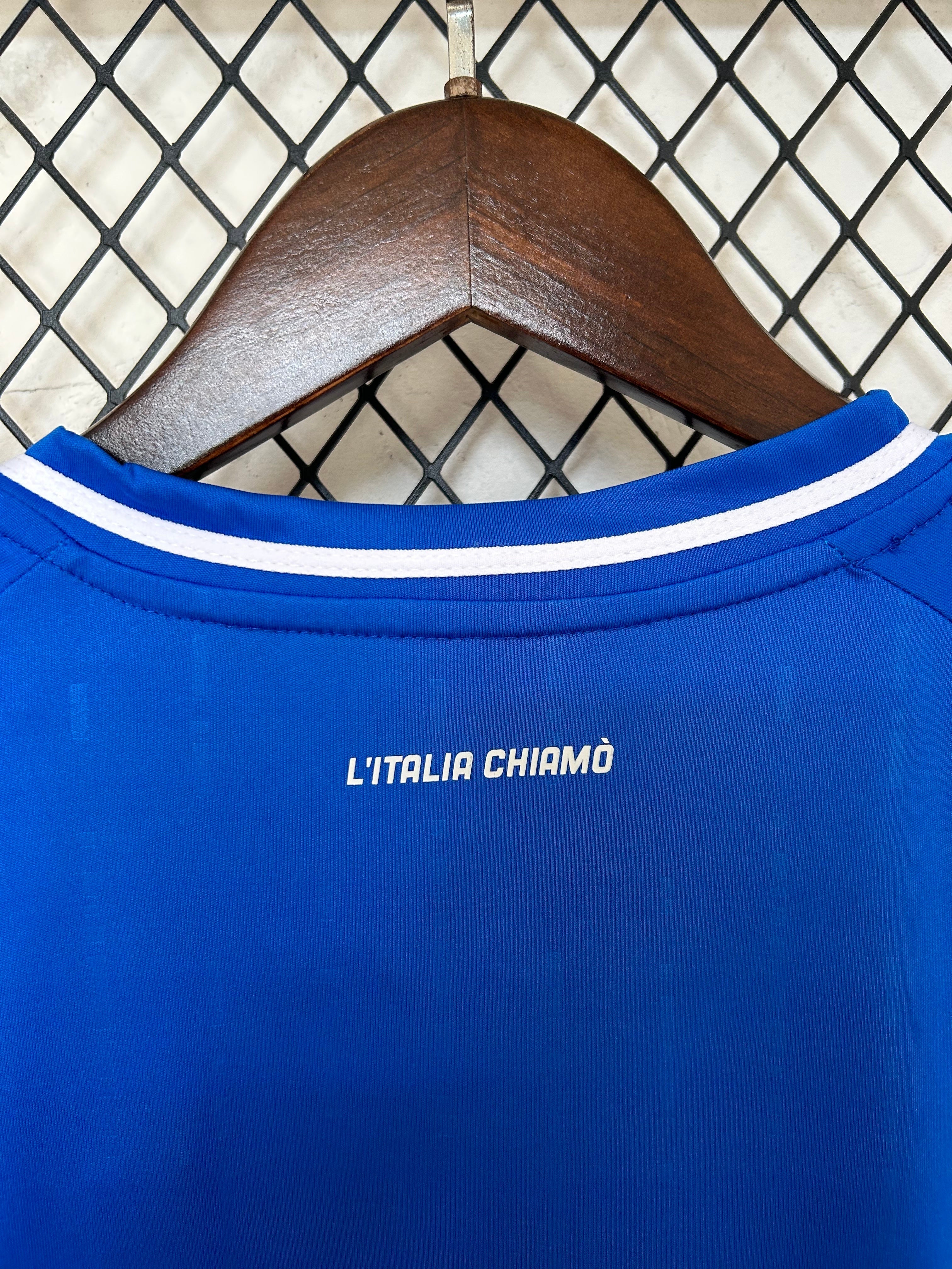 Camiseta Italia Mujer 24/25 Primera Equipación