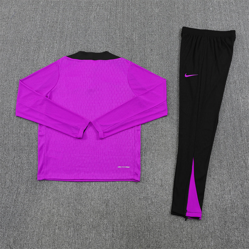Entrenamiento Suit Inglaterra 25/26 Pink - Invierno