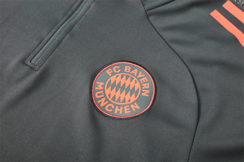 Entrenamiento Suit Bayern De Munique 25/26 Gray - Invierno