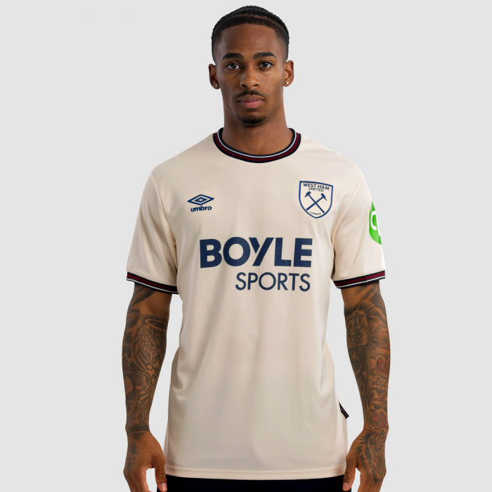 Camiseta West Ham 25/26 Segunda Equipación