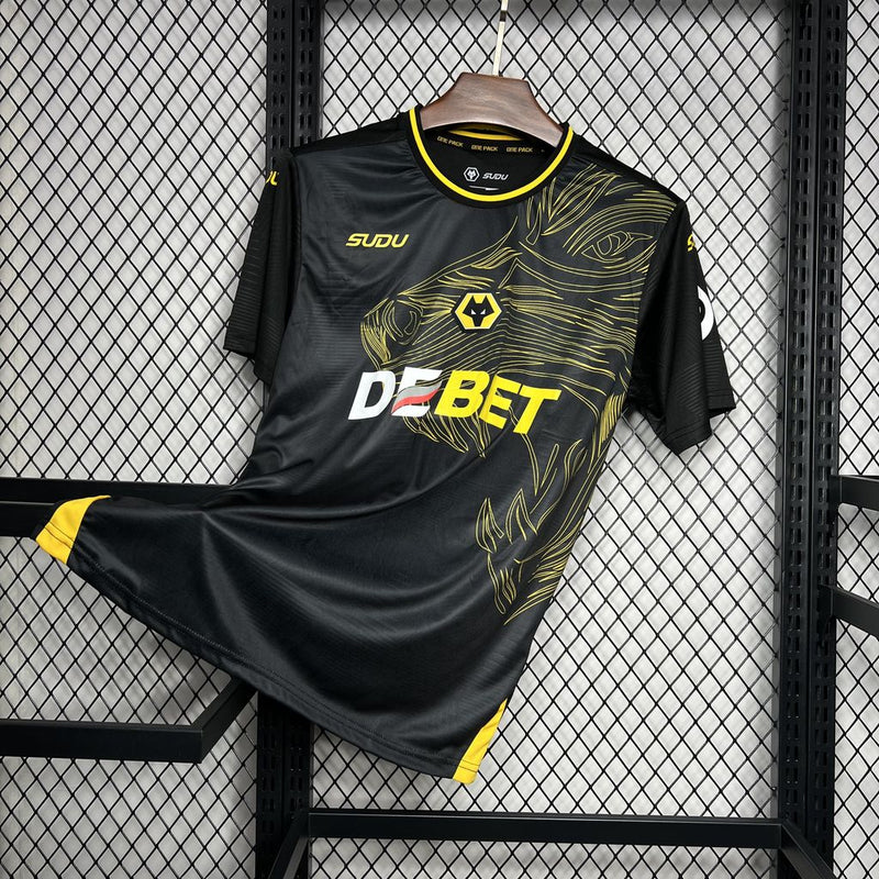 Camiseta Wolves 2024/25 Away