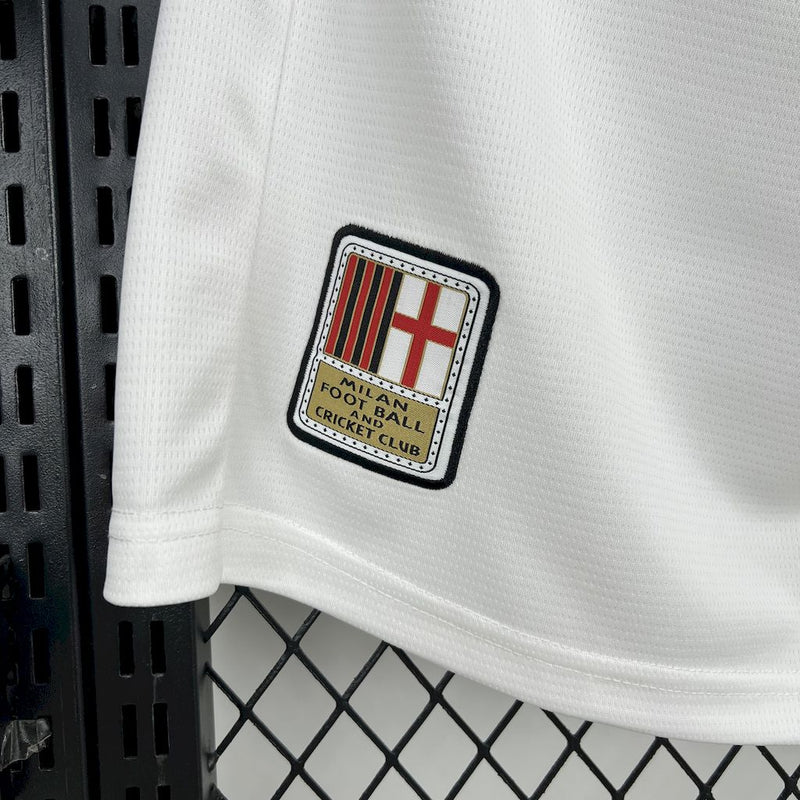 Shorts AC Milan 24/25 125th Anniversary Edition White