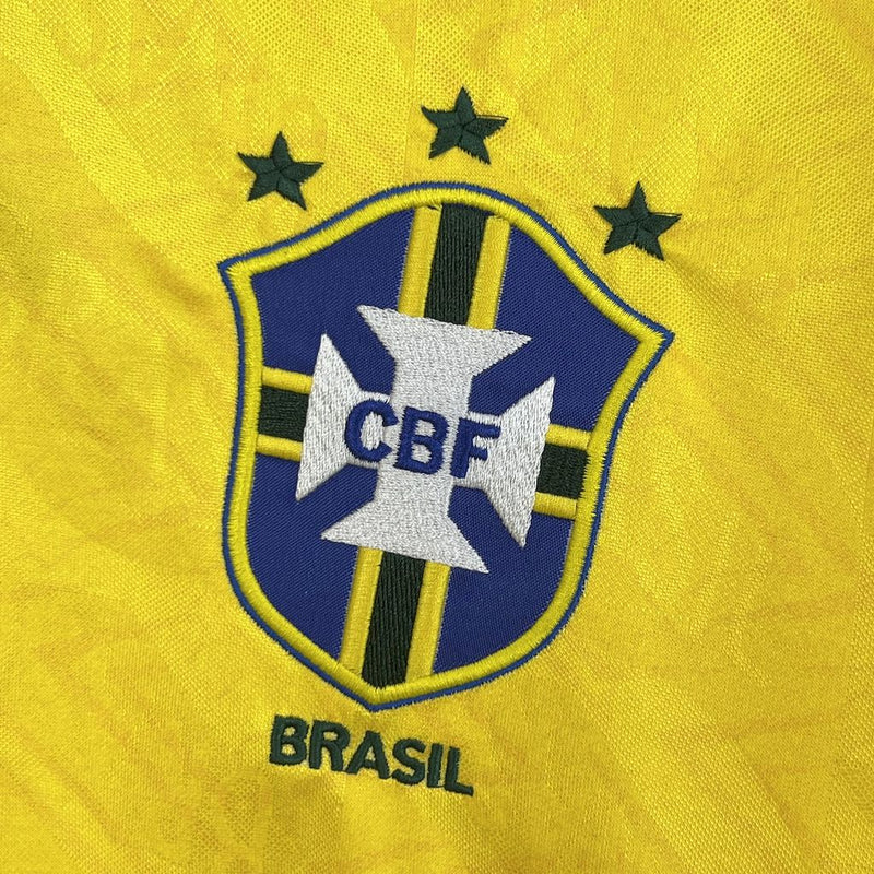 Jersey Seleção Brasileira 1991/93 Home