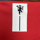 Jersey do Manchester United Retrô 2007/08 Home UCL