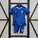 Kids Chelsea Home 25/26 - Blue