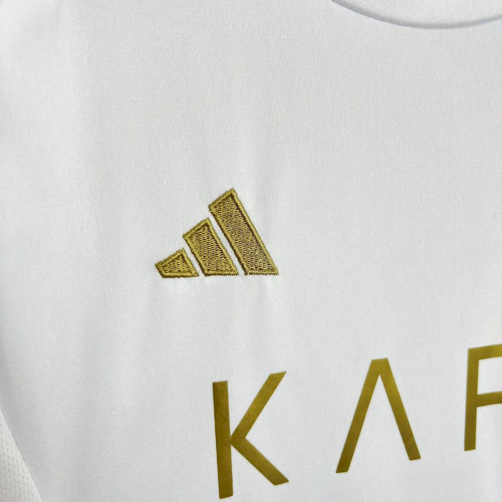 Niño Al-Nassr Primera Equipación 24/25 Tercera Equipación