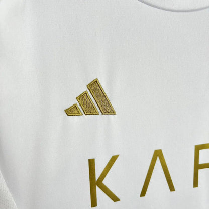 Niño Al-Nassr Primera Equipación 24/25 Tercera Equipación