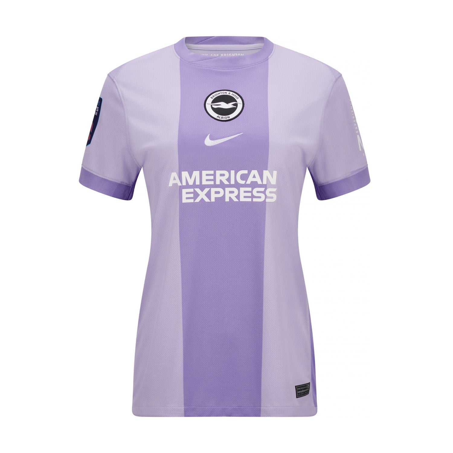 Camiseta Brighton Feminina 25/26 Segunda Equipación