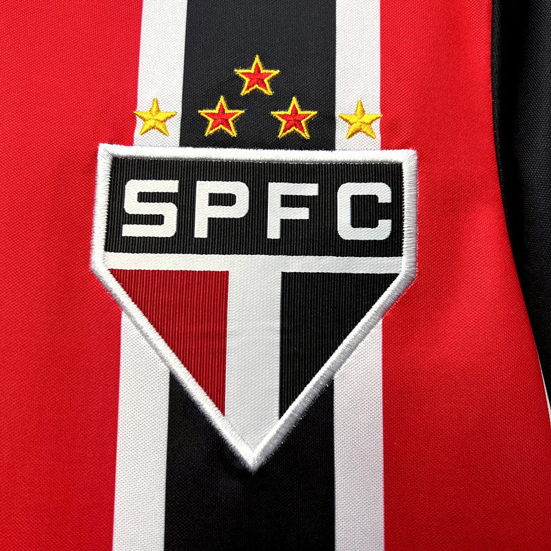 Camiseta do São Paulo Away II 24/25 - Listrado