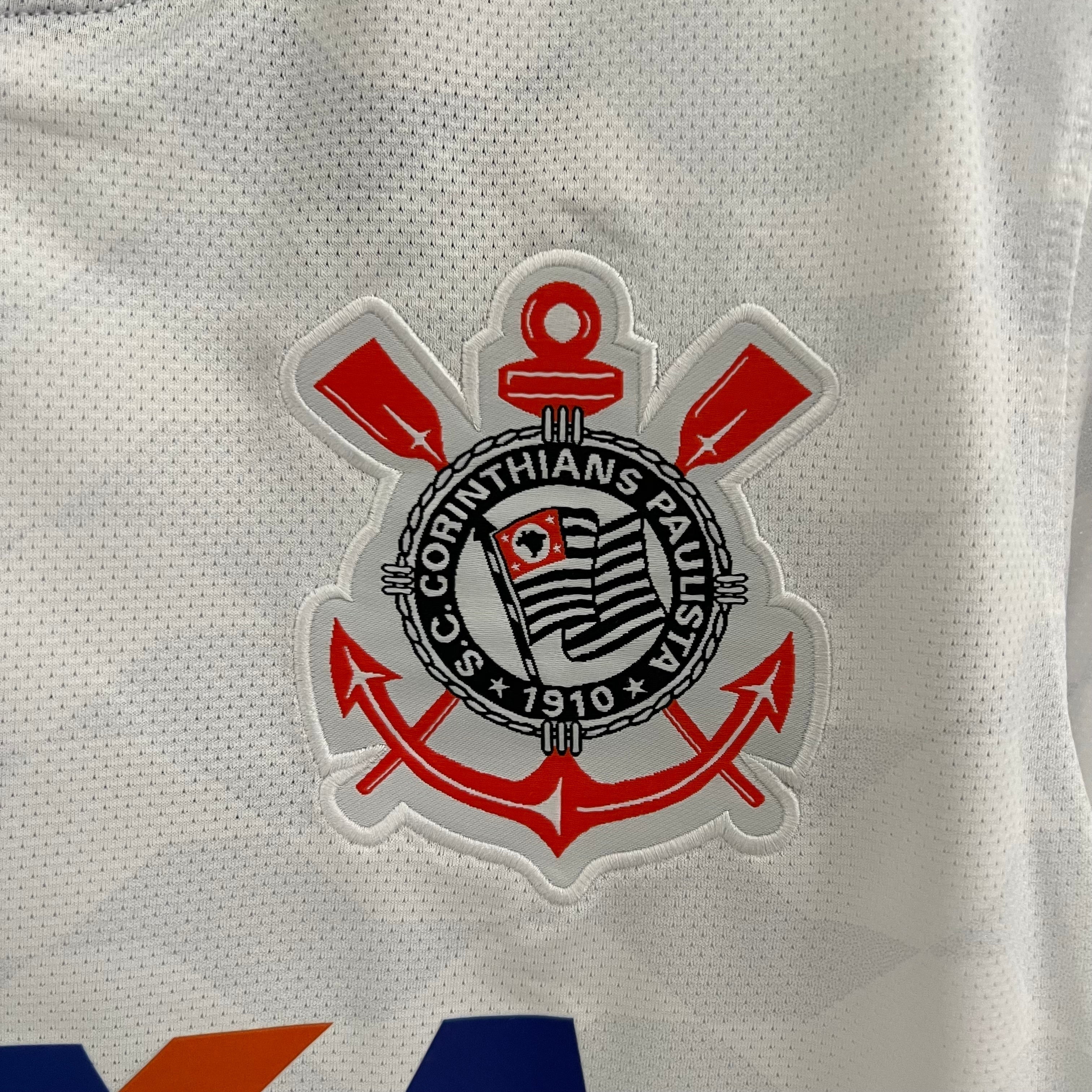 Camiseta Corinthians Retrô 12/13 - Branco