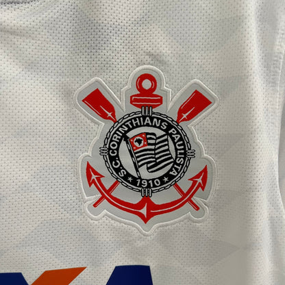 Camiseta Corinthians Retrô 12/13 - Branco