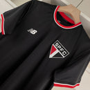 Camiseta São Paulo Retrô - Preta