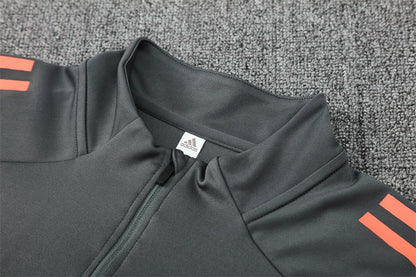 Entrenamiento Suit Bayern De Munique 25/26 Gray - Invierno