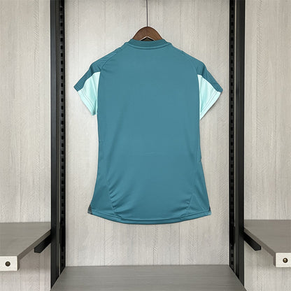 Camiseta Cruzeiro Feminina 25/26 Treino - Azul