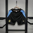 Shorts Argentina 2024/25 Home Black