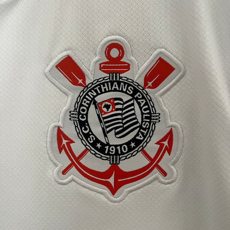 Camiseta 24∕25 Corinthians Primera Equipación all sponsors