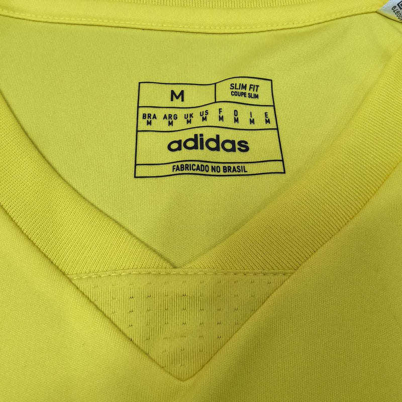 Camiseta Flamengo 24/25 Treino - Amarelo
