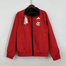 Windbreaker Flamengo - Vermelho e Preto
