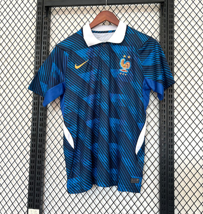 Camiseta Francia Mundial Mujer 2026 Primera Equipación