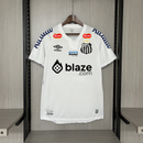 Camiseta 24∕25 Santos home all sponsors