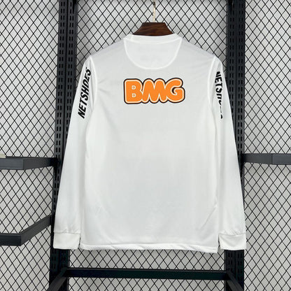 Camiseta Santos Manga Larga Retrô 2011/12 Primera Equipación