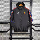 Windbreaker Benfica  24/25 - Preto e Vermelho