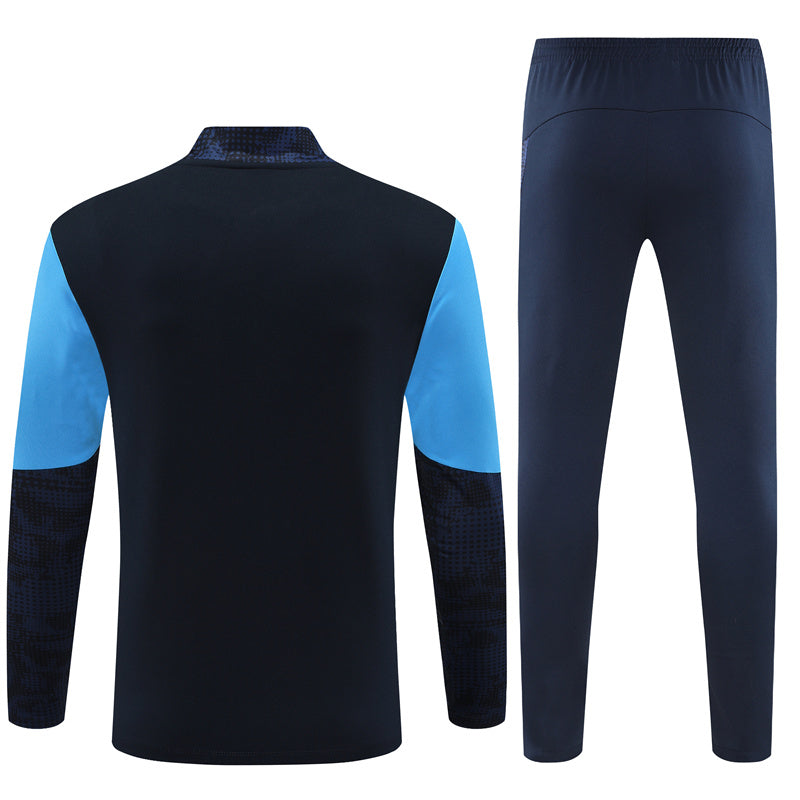 Entrenamiento Suit Marseille 25/26 Blue - Invierno
