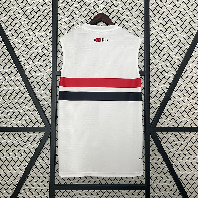 Jersey 24∕25 Vest Sao Paulo Home