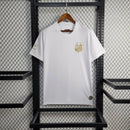 Camiseta Comemorativa Santos 25/26 Pelé 1.000 Gols - Branco