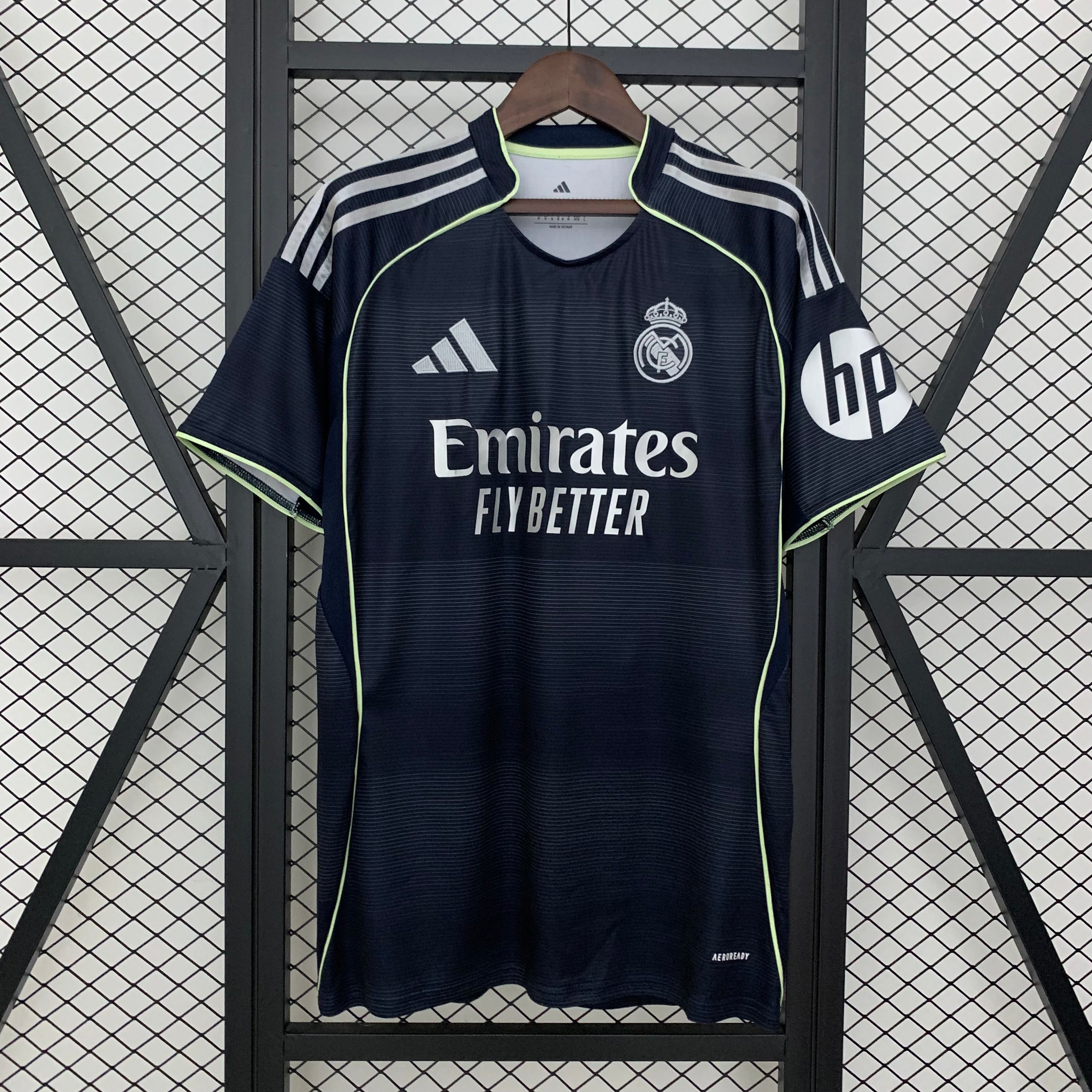 Camiseta Real Madrid 25/26 Segunda Equipación