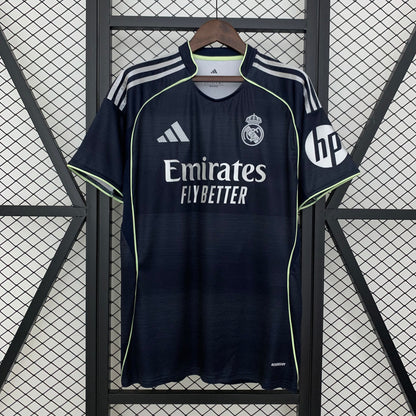Camiseta Real Madrid 25/26 Segunda Equipación